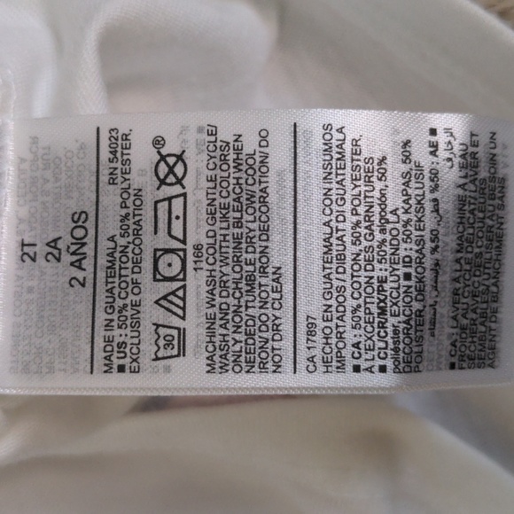 Disney's The Little Mermaid 2pc outfit (2t & 18m) - Picture 7 of 7